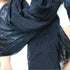 Esarfa unisex din tesatura de in. Esarfe unisex